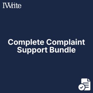 Complete Complaint Support Bundle