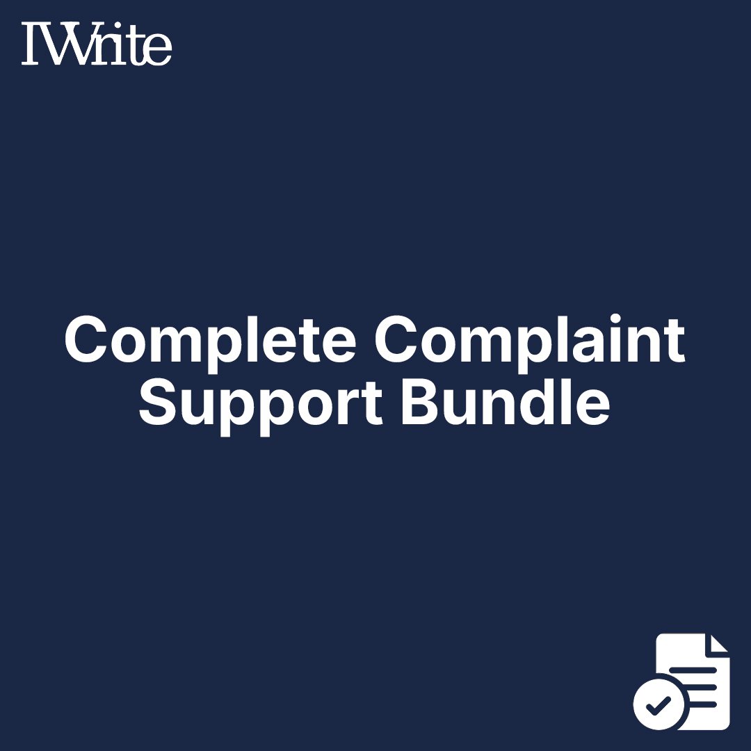 Complete Complaint Support Bundle